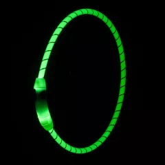 Ferplast Night Over  Collar zöld 65 cm