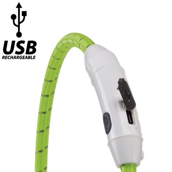 Ferplast Night Over  Collar zöld 65 cm