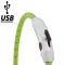 Ferplast Night Over  Collar zöld 65 cm