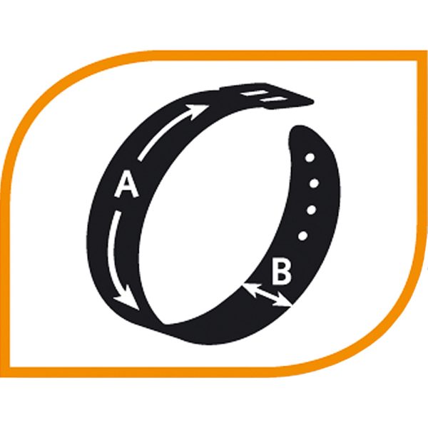 Ferplast Club C15/44 fekete nyakörv