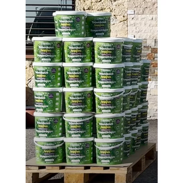 T.GARDEN 5kg gyepműtrágya Spring & Start tavaszi gyeptrágya NPK 25-6-10 - 250m2-re