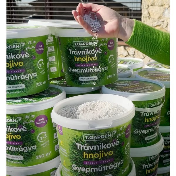T.Garden Winter Ready 11-8-27 / 5kg - Télre felkészítő gyepműtrágya