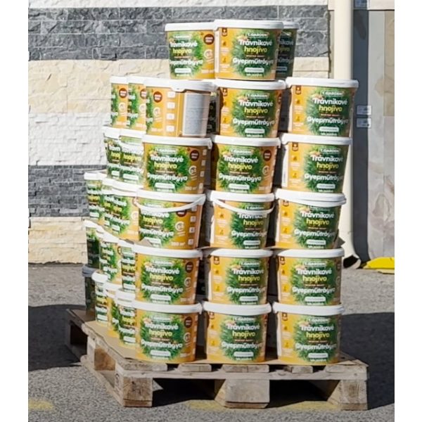 T.Garden Winter Ready 11-8-27 / 5kg - Télre felkészítő gyepműtrágya