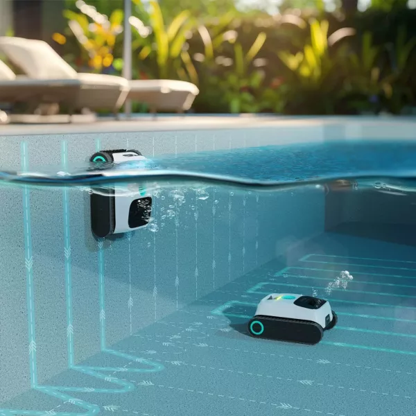 Aiper Scuba N1600 akkumulátoros medencetisztító robot - 150 m2, 150 perc