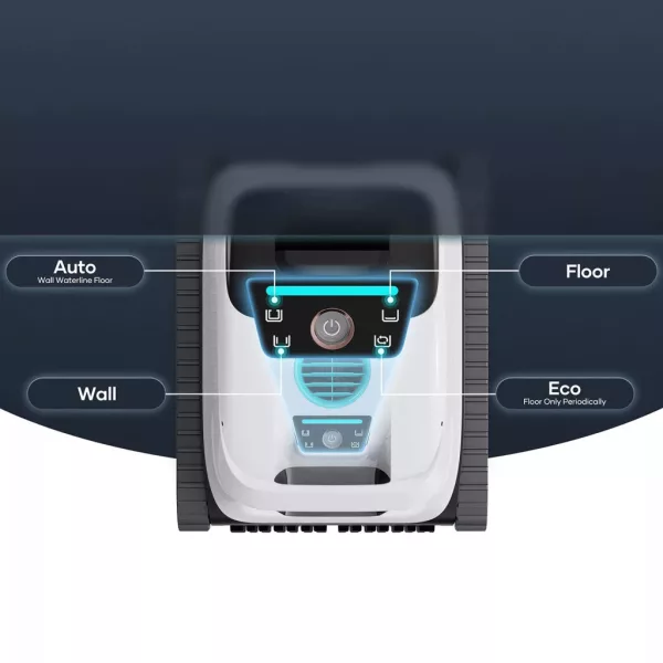 Aiper Scuba N1600 akkumulátoros medencetisztító robot - 150 m2, 150 perc