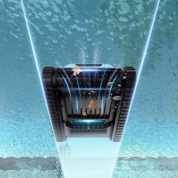 Aiper Scuba N1600 akkumulátoros medencetisztító robot - 150 m2, 150 perc