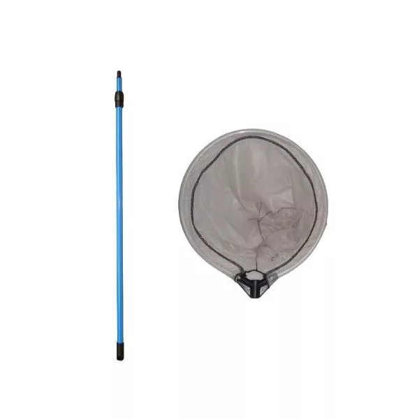 Tavi háló 35cm Fehér sűrű, teleszkópos nyéllel