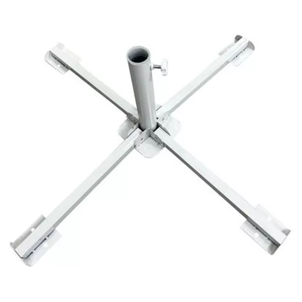 Napernyőtalp fém 85 x 85 x 35 cm