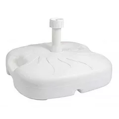 Napernyőtalp PVC négyzet alakú 43 x 43 cm, 20 l, 25-32 mm