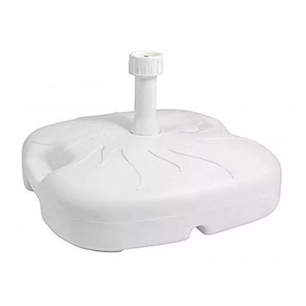 Napernyőtalp PVC négyzet alakú 43 x 43 cm, 20 l, 25-32 mm