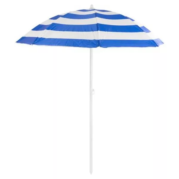 Napernyő DALIA kék-fehér 180 cm, 32/32 mm, dönthető csuklóval