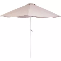 Napernyő ZINA bézs 230 cm, 34/34 mm