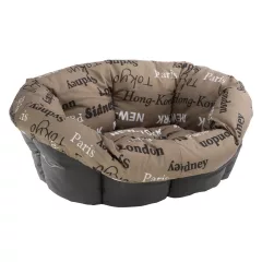 Ferplast Cushion Sofa 4 Felíratos rögzíthető kutyapárna