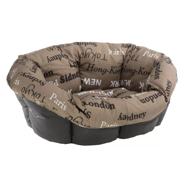 Ferplast Cushion Sofa 4 Felíratos rögzíthető kutyapárna