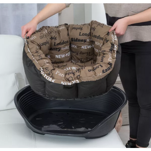 Ferplast Sofa 10 Felíratos rögzíthető kutyapárna