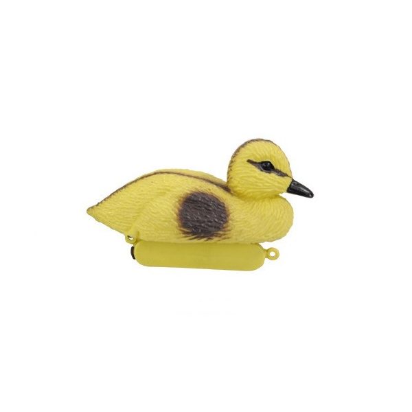 Sárga kiskacsa dekorációs figura 13 x 7 x 7 cm