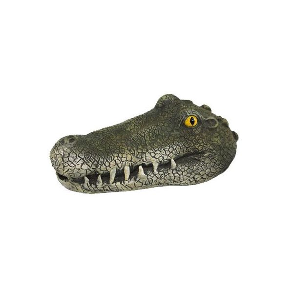 Velda Crocodile Head - Krokodil Fej 19 cm