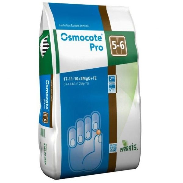 Osmocote Pro műtrágya, 25 kg (12-14 hónap hatástartam), Everris