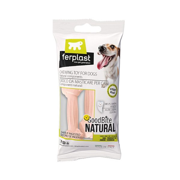 Ferplast Goodb Nat Bag sonka xs 15gx2 kutyajáték ehető műcsont