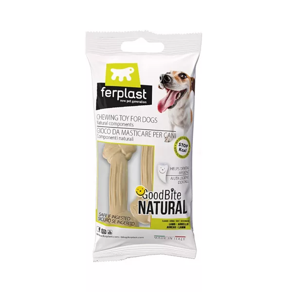 Ferplast Goodb Nat Bag bárány xs 15gx2 kutyajáték ehető műcsont