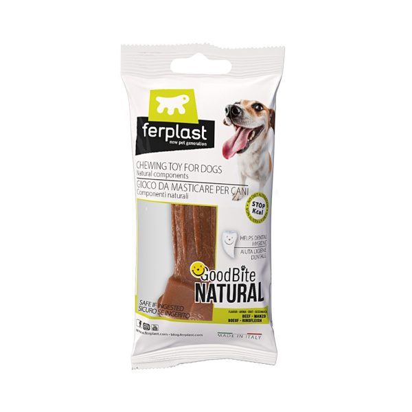 Ferplast Goodb Nat Bag M70g marha ízű ehető műcsont/kutyajáték