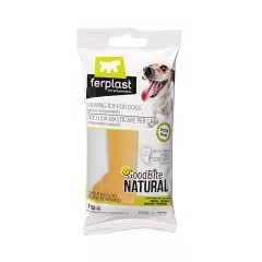   Ferplast Goodb Nat Bag M 70g gabonapehely ízű ehető műcsont/kutyajáték