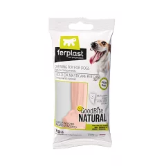   Ferplast Goodb Nat Bag M 70g sonka ízű ehető műcsont/kutyajáték