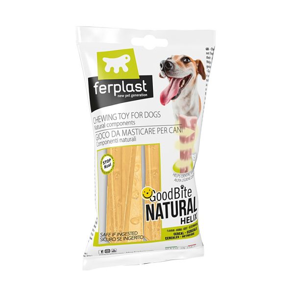 Ferplast Goodb Nat HELIX Bag S 2x16g Gabonapehely ízű rágó játék