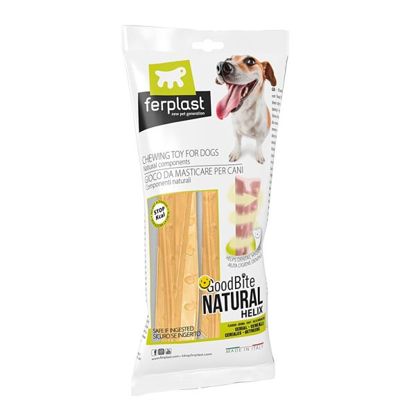 Ferplast Goodb Nat HELIX Bag M 2x23g gabonapehely ízű rágójáték