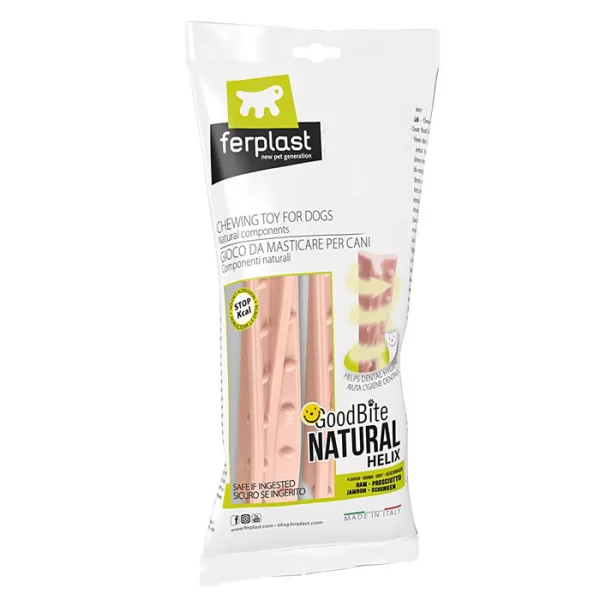 Ferplast GOODB N.HELIX BAG CH.M 2x23g sonka ízű rágójáték