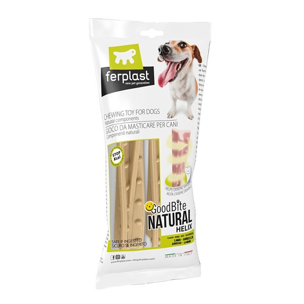 Ferplast Goodb Nat HELIX Bag  M 2x23g bárány ízű rágójáték