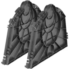 Graf Végzáró elem 300 L szikkasztó alagúthoz 2 db/szett