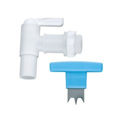 Műanyag csap kézi fúróval 3/4 "