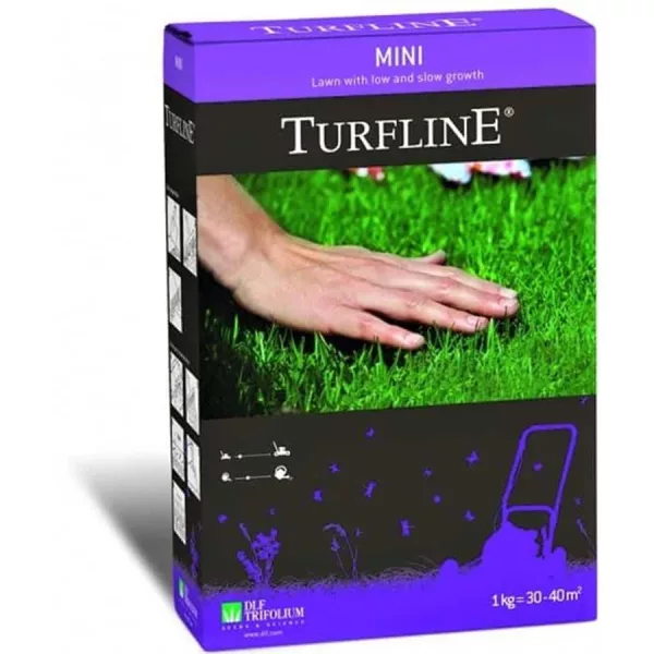 Fűmag keverék DLF Mini 1kg - sötét sűrű puha pázsit