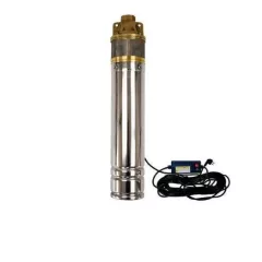   JIADI csőszivattyú 4" 4SKM 100 230V 20m + indítódoboz