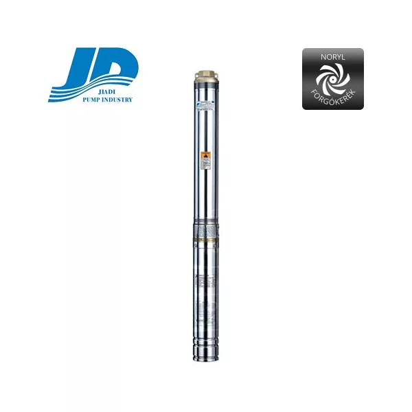 JIADI 4SRm309-0,55 4" csőszivattyú + indítódoboz