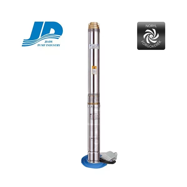 JIADI 4SRm511-1,1  4" csőszivattyú + indítódoboz