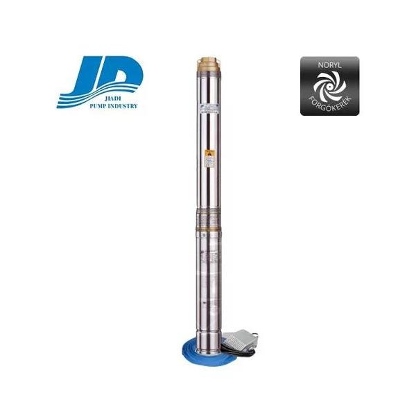 JIADI csőszivattyú 4" 4SRM309-0,55/25m kábel + indítódoboz