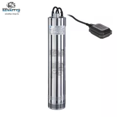   JIADI csőszivattyú 4" 100SCM305A-0,75/20m ásott kút, ciszterna
