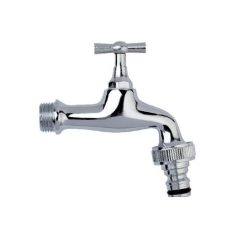 995 CR Kerti csap 1/2" krómozott /gyorscsatlakozós