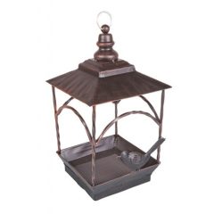 Bronze Pavillion Feeder Madáretető
