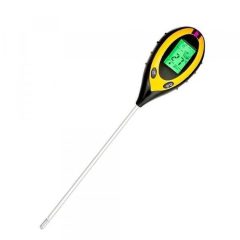   Digitális talajszonda, talajteszter, hőmérő, PH mérő 4in1