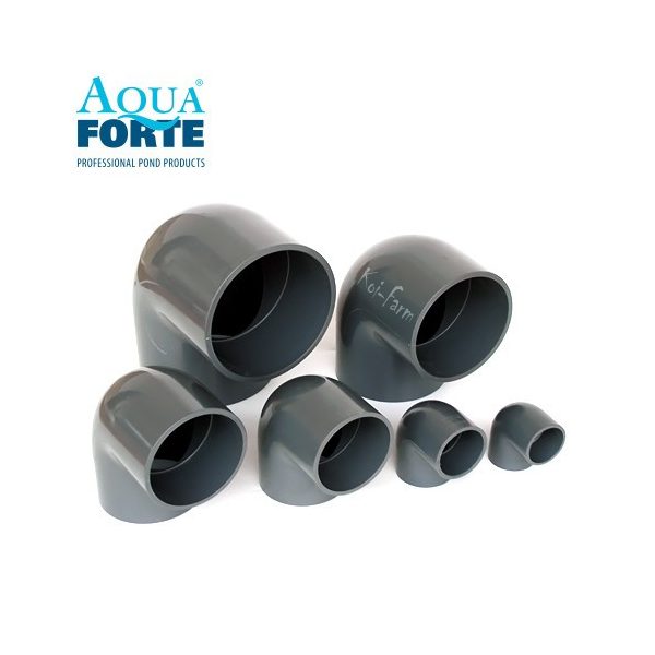 PVC könyök idom 50mm