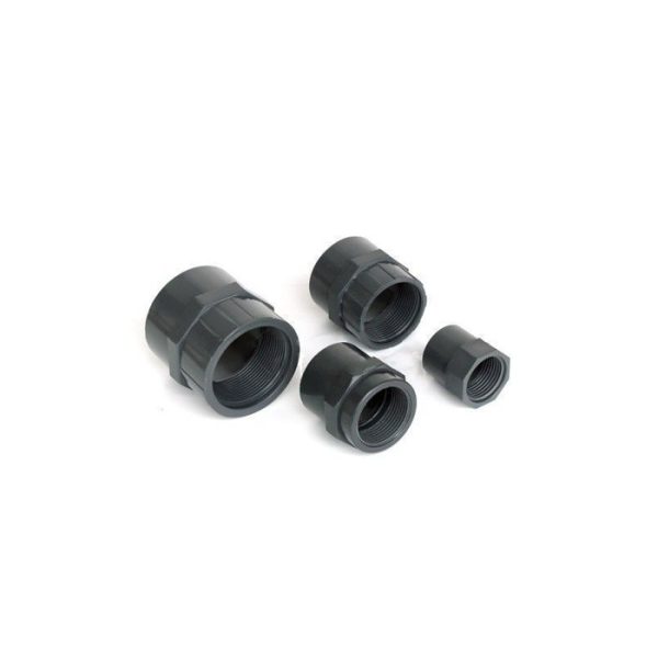 PVC belső menetes toldás 40mm x 1 ¼"