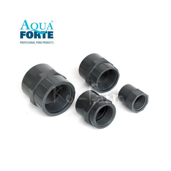 PVC belső menetes toldás 40mm x 1 ¼"