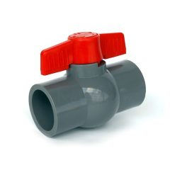 AquaForte PVC gömbcsap, golyós csap 32 mm