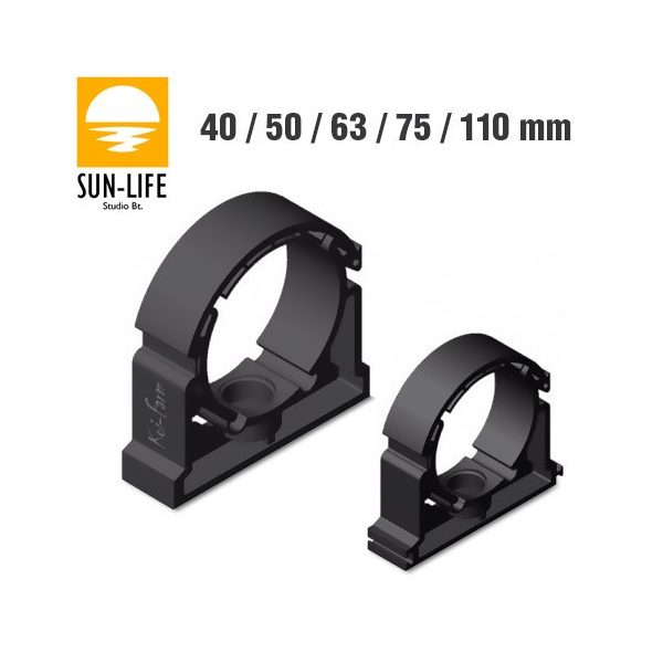 Rögzítő bilincs 110mm