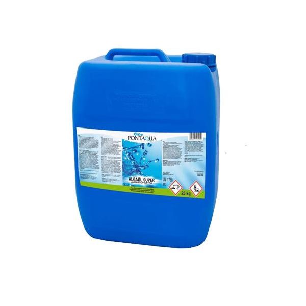 Folyékony algaölőszer super 25 kg /klórmentes/ ALGAÖL