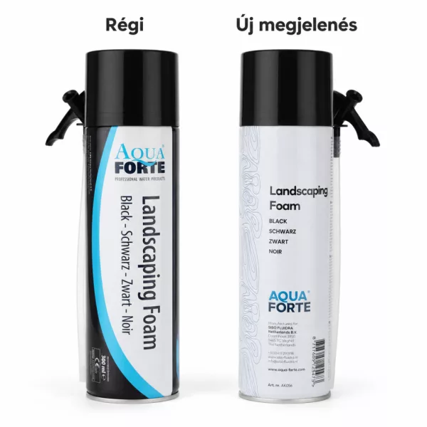 AquaForte Landscaping Foam 500ml Kőragasztó hab