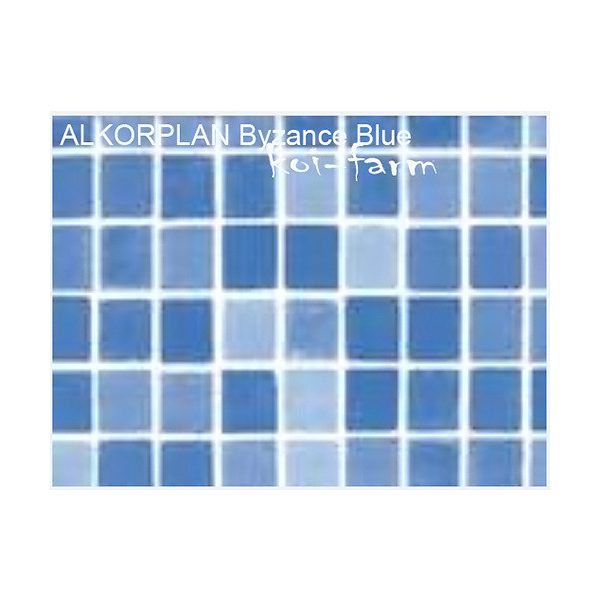 ALKORPLAN Byzance Blue medence és úszótó fólia 0,8 mm ár/m2
